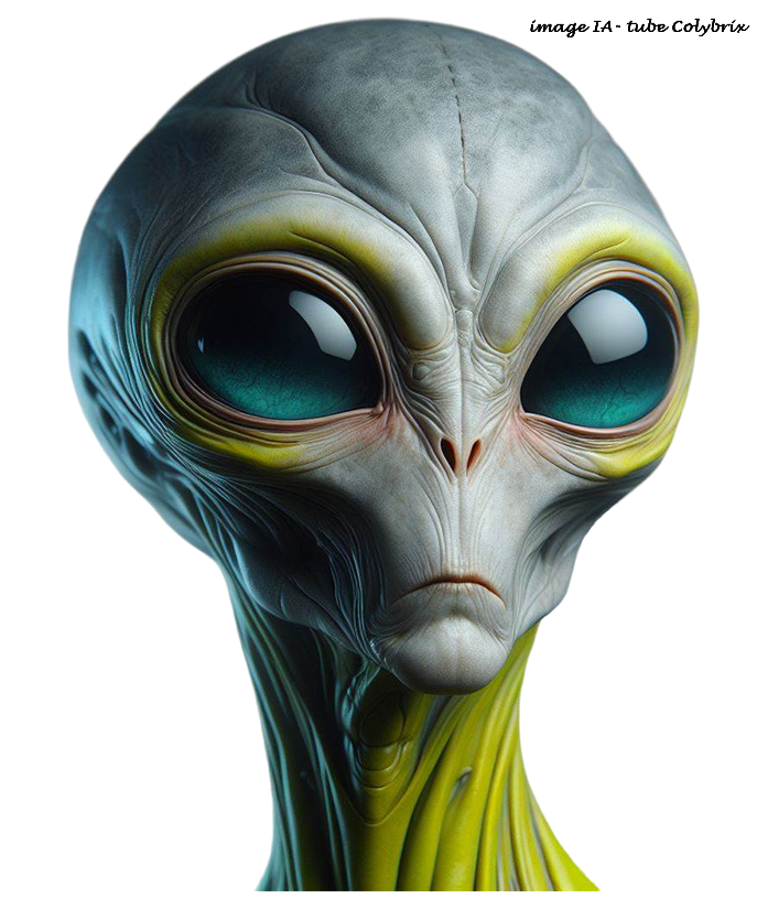 Alien Rubes Alien - Espace - Colybrix-Graphisme